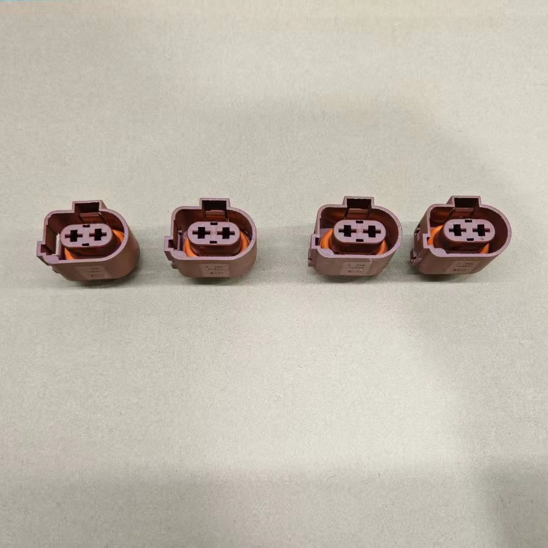 2-Pin Automotive Connector - IP67 Waterproof, Cu Alloy Terminals & Nylon-PC Housing For Car Lighting/Sensor | OEM/ODM